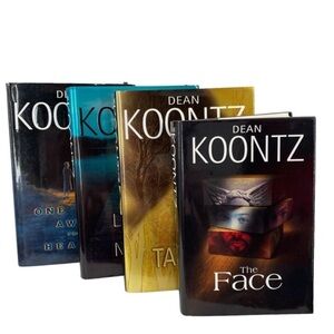 Dean Koontz Hardback Book Lot of 4